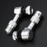 Motorcycle 90 Degree Stems 2Pcs Rim Tire CNC Sportbike Wheel Valve - 7