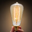 Ecolight Edison Bulb Bulb Retro Warmwhite 40w Ac220 - 1