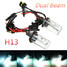 Car Xenon Light Bulbs Lamp Dual Beam H13 Hi-Lo 35W 55W White Headlight HID Pair - 1