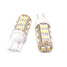 Light Car SMD White Bulb Warm T10 W5W LED Wedge - 2