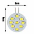 RV 3W LED SMD 5630 Pure White G4 Light Bulb Lamp Car - 2