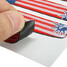 Flag Emblem Car Door Edge Germany Decal Guard USA 4pcs - 6