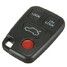 4 Buttons Volvo Remote Key Fob Case V70 XC70 S80 V40 XC90 - 1