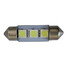 Light Car Led 36mm 3x5050smd 6pcs 12v - 6