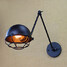 Retro Decorative Wall Sconce Arm American Long Creative Industrial Double - 1