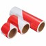 Night Reflective 20CM Tape Sticker 10cm 5cm Traffic Strips Warning Safety Red White - 2