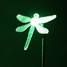 Dragonfly Color-changing Solar Stake Garden Light - 8