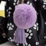 Keychain Tassel Keyring Fashion Handbag Ball Rabbit Car - 5