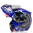 NENKI Visor Motorcycle Full Personality Racing Helmet Anti-Fog - 2