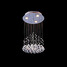 50w Modern/contemporary Dining Room Feature For Crystal Metal Painting Pendant Light Hallway Living Room - 1