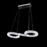 Feature For Crystal Modern/contemporary Chrome Pendant Light Living Room Led Metal - 7