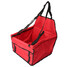 Mats Pet Bag Booster Carrier Seat Oxford Cloth Car Belt Travel - 7