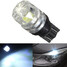 Wedge Light W5W 5630 T10 Side Lamp LED Interior Canbus 1.5W Light License Plate Light Bulb - 1