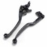 Brake Clutch Levers 600 750 Carbon Fiber Suzuki Katana GSX - 1