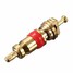 With 4 Tyre Tire Valve Repair Tool Vehicle Cores Valve Accessory - 5