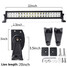 LED Light Driving Light 10-30V 120W Car 22 Inch Bar Flood Spot Combo Offroad - 7