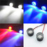 Decorative Scooter Bulb 12V Motorcycle LED Strobe Light Taillight - 7