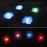 Led 100 Crystal Deck Solar Glass Garden Light - 5