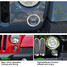 Jeep Wrangler JK Fog Lights Turn Signal 2PCS Chrome Grille Covers Trim - 2