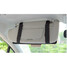 Sunglasses Bag Leather Phone Multi-Function Car Sun Visor Clip Card Holder CD Universal - 3