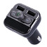 2.1A Car Dual USB Charger Kit Auto Hands Free Bluetooth MP3 - 1