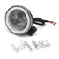 Motorcycle Projector 12V LED Headlight 180LM Angel Eye Halo Ring DRL Light Car Auto Fog - 4