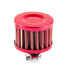 Round 12mm Universal Air Filter Filter Crankcase Oil Valve Car - 1