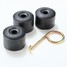 17MM Caps Covers 20pcs Plastic with Hook Bolt Nut HUB fit for VW Wheel - 9