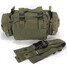 Military Shoulder Bag Tactics Pouch Waist Pack Handbag Riding Camping Hiking - 7