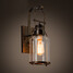 Dust Kitchen Light Vintage Fixture Minimalist Glass Bar Table Wall Lights - 5