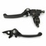 Snap Lever Pair Folding 8inch 22mm Handlebar Clutch Brake 125cc 140cc Pit Dirt Bike - 4