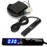 Black Pen Blue LED Control Turbo Timer Universal JDM - 1