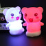 Happy Color Led Nightlight Bear Creative Changing Color - 2