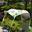 Mobility Universal Motor Rain Cover Waterproof Scooter Umbrella Sun Shade - 5