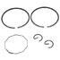 Cylinder Piston Ring Gasket Top End Kit PW50 YAMAHA Carburetor - 8