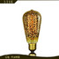 25w St58 E27 Bofa Silver Decorative Lamp 85v-265v Antique Retro - 1