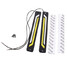 LED Strip Car Auto Flexible Gel Light DRL Daytime Running Driving Colors COB 2Pcs SILICA - 7