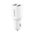 iPhone Android Port USB Car Charger 3C iPad 2.4A 1.5A ORICO - 3