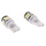 Car Smd Bulb 1w 12v T10 White Light Led Pack - 2