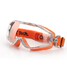 Orange Safety Goggles Racing Sport Anti-Fog Windproof Riding Glasses CK Tech - 1