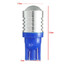 Reading T10 3W License Plate 10pcs LED Side Indicator Bulb Light Blue - 2