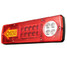 Reverse Lamp Rear Tail Brake Stop Turn Light Indicator Trailer Truck 12V LED - 7