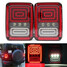 Europe Pair Rear Tail Light LED Version Assembly Model Jeep Wrangler Brake Turn Signal - 1