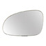 View Mirrors Side Heated Drive VW GOLF MK5 Glass Car - 1