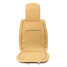 Headrest Seats Seat Cover Cushion Car PU Leather Lumbar Front Rear Pillow - 7