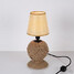 Bedside Lamp Bedroom Rope Office - 1