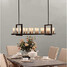 Bulb Included Hallway Metal Office Study Room Entry Chandeliers Bedroom Vintage - 1