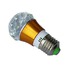 Crystal Rgb Led Remote Controller Color Bulb E27 220v 3w - 6