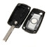 buttons flip 545i Remote Key Fob Shell Case X5 X3 330i BMW 325i - 4
