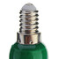 Dip 1w Candle Light Ac 220-240 V Green C35 Led - 3